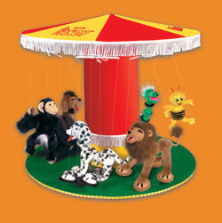 Kolotoč RK-1A (7 hračiek)