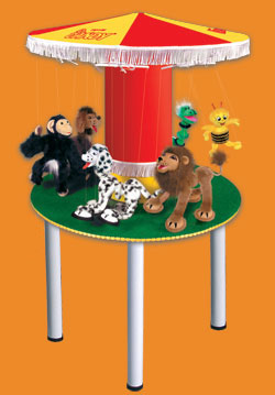 Kolotoč RK-1A-L (7 hračiek)