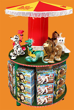 Kolotoč RK1-A-L-T green line (7 hračiek)