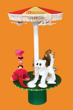 Kolotoč RK-3A+ (3 hračky)