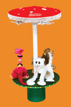 Kolotoč RK-3B+ (3 hračky)