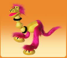 Ružovožltý dráčik