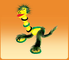 Zelenožltý dráčik