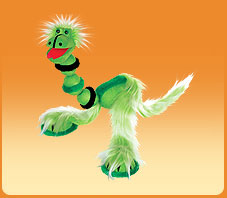 Bledozelený dráčik