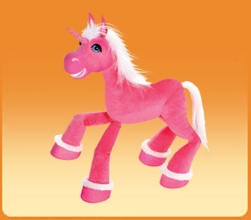 Ružový jednorožec